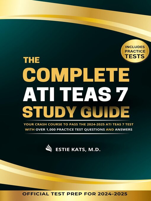 Title details for The Complete ATI TEAS 7 Study Guide by Estie Kats - Available